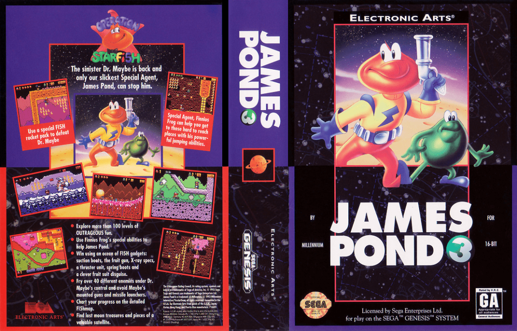 James Pond 3